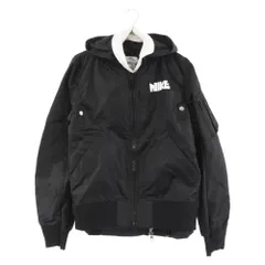 Sacai (サカイ) xNIKE NRG LAYERED JKT レイヤード ドッキング ジャケット ブラックxホワイト CZ4678-010のサムネイル