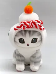 mofusand　鏡餅にゃん　マスコット　モフサンド　キーチェーン　まとめ売り mofusand もっちり鏡餅にゃんぬいぐるみ | mofusandもふもふ