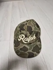 POLO Ralph Lauren（ポロ） ラルフ ローレン 刺繍 カモフラージュ 帽子