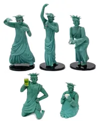 【中古】トレーディングフィギュア 全5種セット 「パンダの穴 自由すぎる女神2」