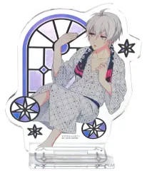 【中古】アクリルスタンド・アクリルパネル 逢坂壮五 スタンド付アクリルプレート 雪景色の旅 「アミューズメント一番カフェ アイドリッシュセブン～Winter～ vol.2」 ドリンク注文特典