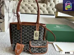 【今日特価】Goyard ゴヤール ミニショッピングバッグ 赤限定モデル-WTO輸入2