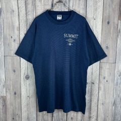 King cotton キングコットン ボーダー 米国製 半袖 Tシャツ TEE L