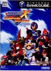 ゲームキューブソフト ROCKMAN X COMMAND MISSION(ロックマンX コマンドミッション) カプコン