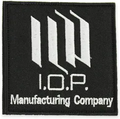 【1～3日以内に発送！】ドールズフロントライン 少女前線 風 【I.O.P.社】 ワッペン ★サバゲのファッションや指揮官コス等に！