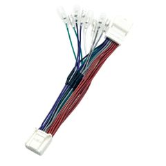 新品 JOYN(ジョイン) スピーカー信号取り出しハーネス サブウーファー ツイーター アンプ増設 カプラーオン マツダコネクト マツダ用16ピン CX-5 CX-8 MZS162