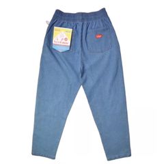 【新品・未使用】Cookman SHEF PANTS (DENIM) L.BLUE クックマン シェフパンツ (デニム ) ライトブルー