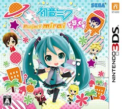 初音ミク Project mirai でらっくす - 3DS