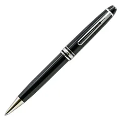 新品 モンブラン ボールペン 2866 P164 マイスターシュテュック プラチナ クラシック ブラック×シルバー 132446 2年国際保証 筆記具