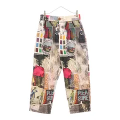 Vivienne Westwood MAN (ヴィヴィアンウエストウッドマン) MOODBOARD PRINT 総柄ラルフボマートラウザーパンツ 139027 マルチのサムネイル