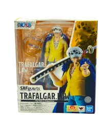 ワンピース　S.H.フィギュアーツ　トラファルガー・ロー-鬼ヶ島討入- TVアニメ「ONE PIECE」より「S.H.Figuarts トラファルガー・ロー