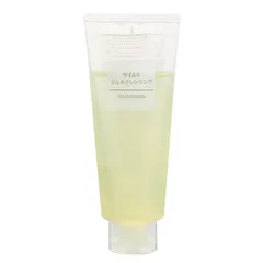 44650615 200g 大容量 マイルドジェルクレンジング 無印良品