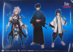 【中古】クリアポスター A2クリアポスター 集合 「PS5/PS4/Switchソフト Fate/Samurai Remnant」 あみあみ購入特典