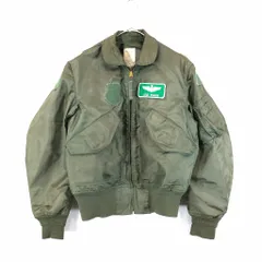 80年代 米軍実物 U.S.AIRFORCE CWU-36/P フライトジャケット