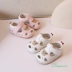 ベビー サンダル くま 靴 子供靴 赤ちゃん 滑り止め 女の子 ファーストプレゼント 透気性 かわいい 男の子 サマーサンダル おしゃれ 柔らかい  vii3w663115