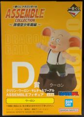 BANDAI SPIRITS 이치 반 쿠지 드래곤 볼 ASSEMBLE COLLECTION 손오공 소년기 편 D상 우롱 ASSEMBLE 피규어