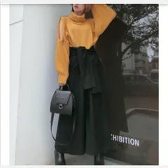 EMODA エモダ ワイドタイマークスカートのサムネイル