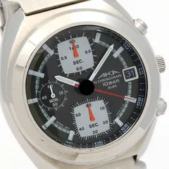 SEIKO 美品　動作未確認　SEIKO セイコー ALBA CABIN 腕時計 シルバー V657-6070 クォーツ 腕時計　メンズ