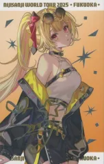 【中古】キャラカード 星川サラ(シークレット) 「バーチャルYouTuber にじさんじ WORLD TOUR 2025 Singin’ in the Rainbow! 福岡公演 ランダムチェキ風カード」