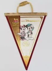 【中古】置物・装飾品 ミッキー＆ミニー(東京ディズニーランドホテル) ドリームガーランド 「東京ディズニーリゾート40周年 “ドリームゴーラウンド”」 東京ディズニーランドホテル限定