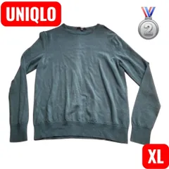 【早い者勝ち】UNIQLO セーター　XL グリーン C11
