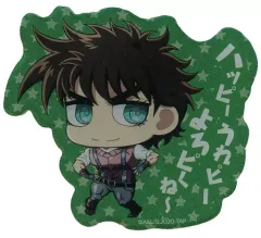 【中古】バッジ・ピンズ ジョセフ・ジョースター 「ジョジョの奇妙な冒険 JOJO WORLD2 アクリルバッジ」