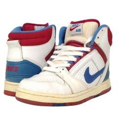 【 観賞用 】NIKE ナイキ 品番 624006-142 2001年製 AIR FORCE 2 エアフォース トリコ シューズ スニーカー US8=26cm 正規品 / 51148