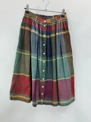 ポロラルフローレン リネン100% ロングスカート 現行タグ 刺繍 Aライン S 45125019_b_01_215.jpg