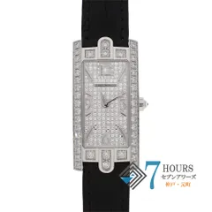 127512 HARRY WINSTON ハリーウィンストン AVCQHM19 ダイヤ ホワイトゴールド レザー（クロコ） クオーツ 当店オリジナルボックスのサムネイル