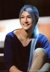 【中古】生写真(男性) 上田堪大(雪白東)/ライブフォト・上半身・座り・キャラクターショット/「MANKAI STAGE 『A3! 』～AUTUMN 2020～」ランダムブロマイド ステージショット