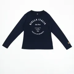 【最終値下げ SALE】FILA フィラ スポーツウェア トップス ネイビー レディース 長袖 メッシュ素材 S B202507