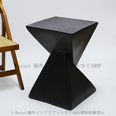 サイドテーブル 木目調 北欧風 シンプル 素朴 おしゃれ かわいい インテリア コンパクト ナイトテーブル コーヒー テーブル ブラック 4-7