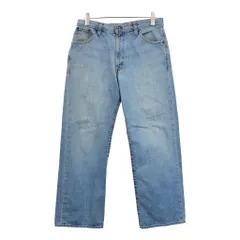 POLO JEANS ポロジーンズ ラルフローレン デニムパンツ ブルー(メンズ W31 L30)中古 古着 V4501