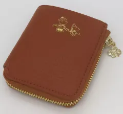 【中古】財布・パスケース スヌーピー コンパクトウォレット 「PEANUTS(SNOOPY)」」 SNOOPY YEAR OF THE SNAKE COMPACT WALLET BOOK BROWN特別付録