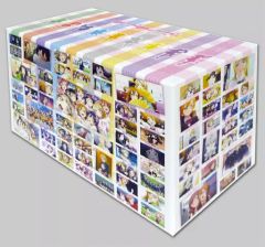 [중고] 특전계 수납 BOX(캐릭터) μ's 수납 BOX [Blu-ray 러브라이브! The School Idol Movie 특장 한정판] 아마존 구입 특전