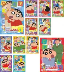 クレヨンしんちゃん TV版傑作選 第9期シリーズ(12枚セット)【全巻セット アニメ 中古 DVD】レンタル落ち