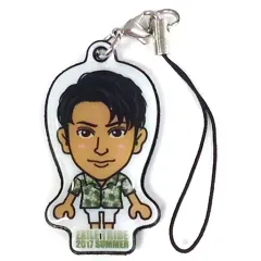 【中古】モバイル雑貨 山下健二郎(三代目J Soul Brothers) アロハ衣装Ver. クリーナー EXILE TRIBE STATION限定カプセル景品