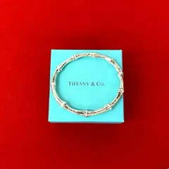 極美品レア オールドティファニー バンブー 19cm ブレスレット シルバー 楽天市場】【中古】【非常に良い】 TIFFANY&Co. ティファニー