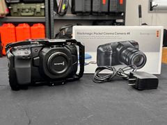 Blackmagic pocket cinema camera 4K　フルケージ（SmallRig) 付き BMPCC4K
