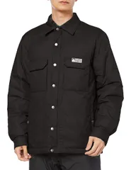 [シエラデザインズ] ジャケット ハンティング はっ水 軽量 アウター ポケット多数 メンズ ブラック XL