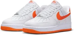 [ナイキ] エア フォース 1 '07 AIR FORCE 1 '07 ホワイト/ホワイト/セーフティオレンジ FJ4146-109 25.5cm [25.5 cm]