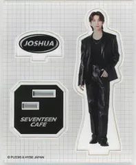 【中古】アクリルスタンド・アクリルパネル ジョシュア アクリルスタンド 「SEVENTEEN CAFE 2023 ～FUTURE IN THE PAST～」