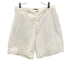 三ツ星】RRL Ralph Laurenコーデュロイ ショートパンツ ホワイト