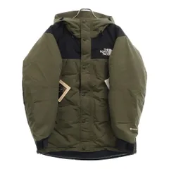 THE NORTH FACE (ザノースフェイス) MOUNTAIN DOWN JACKET マウンテン ダウンジャケット フーディー カーキ ND92454 サイズM
