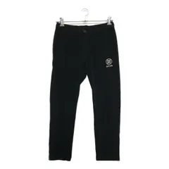 coco 中古 ジーフォア G/FORE メンズ パンツ 79cm 黒 ブラック タオル地風 シンプル 中古 メンズ ジーフォア G/FORE パンツ 79cm 黒 ブラック