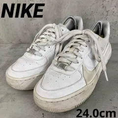 NIKE ナイキ WMNS AIR FORCE 1 PLT.AF.ORM 24.0cm　★ ■■