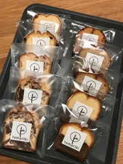 tomarikiパウンドケーキ6種10カットセットのサムネイル