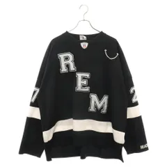 READYMADE レディメード ゲームシャツ スマイル刺繍 ロゴ満載 READYMADE レディメード ゲームシャツ スマイル刺繍 ロゴ満載
