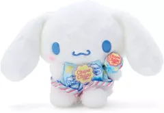【中古】ぬいぐるみ シナモロール(チュッパチャプスコラボデザイン) ぬいぐるみ 「サンリオキャラクターズ」