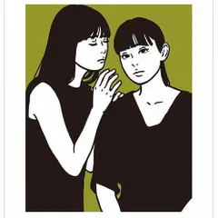 蟷螂子 シルクスクリーン ed.20「WHITE OUT」KAMAKIRIKO